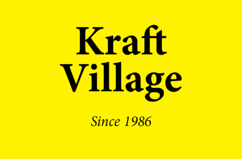 Kraft Village logo ad 500x328