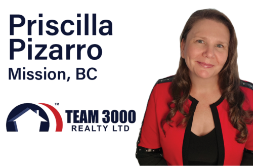 036 MV24 Team 3000 Real Estate Priscilla Pizarro logo ad 500x328