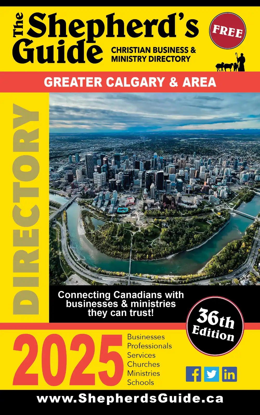 The latest


Greater Calgary & Area


guide cover - click to see inside!