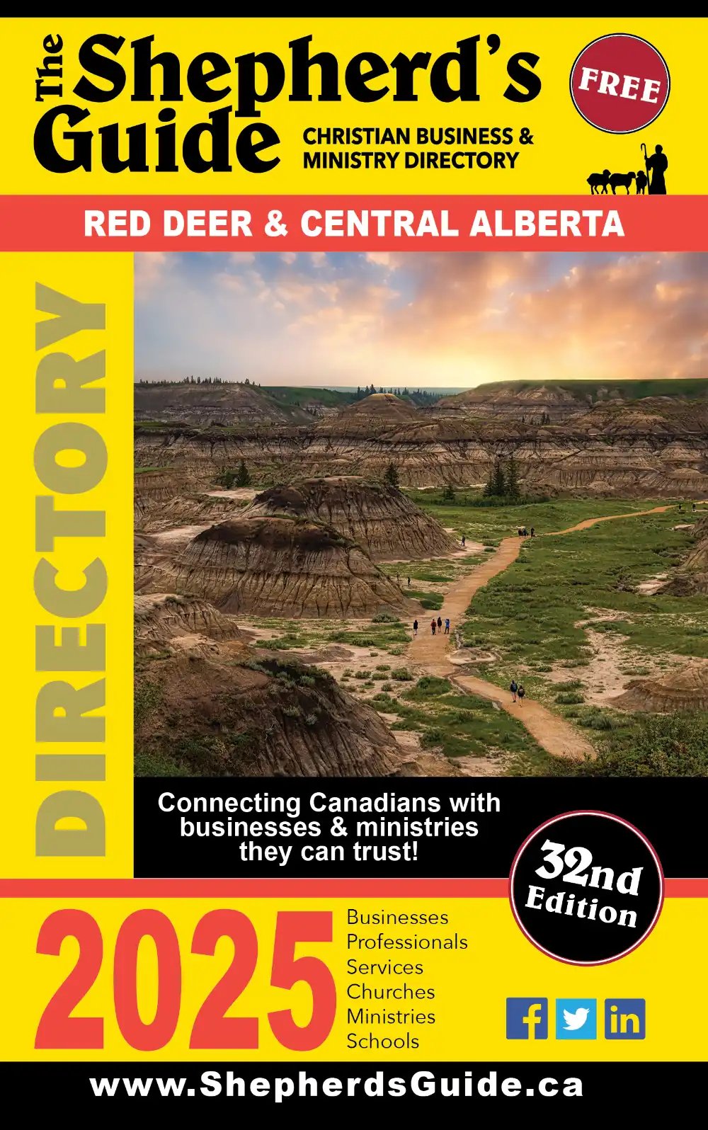 The latest


Red Deer & Central Alberta


guide cover - click to see inside!