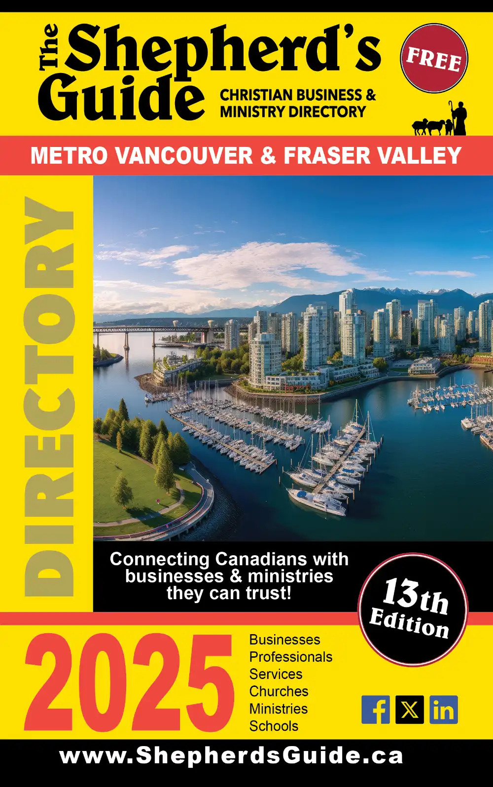 The latest


Metro Vancouver & Fraser Valley


guide cover - click to see inside!