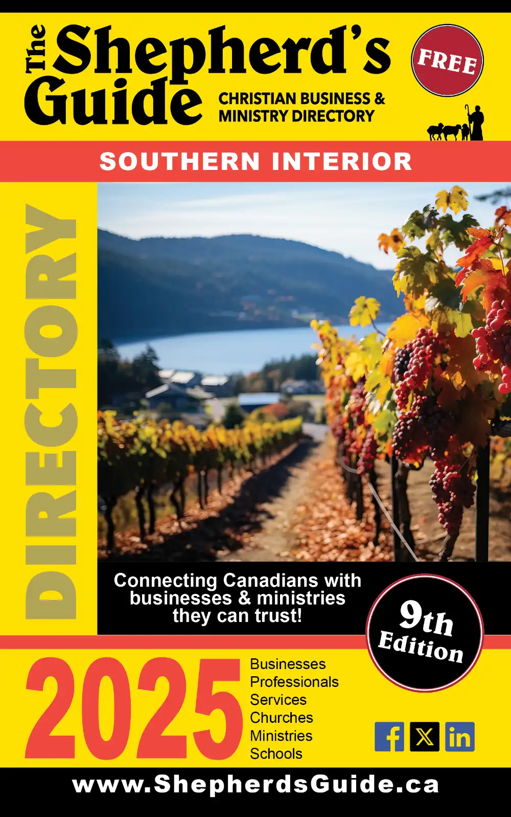 The latest


BC Southern Interior


guide cover - click to see inside!