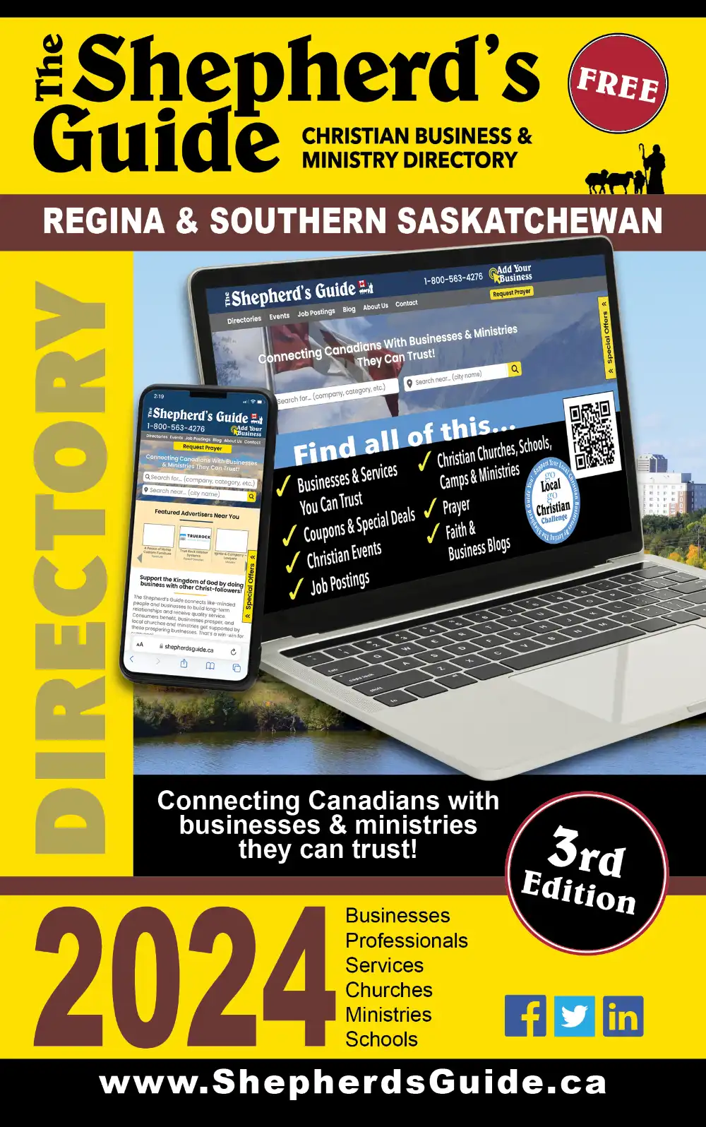 The latest


Regina & Southern Saskatchewan


guide cover - click to see inside!