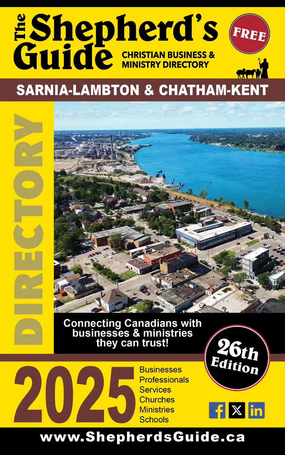 The latest


Sarnia-Lambton & Chatham-Kent


guide cover - click to see inside!