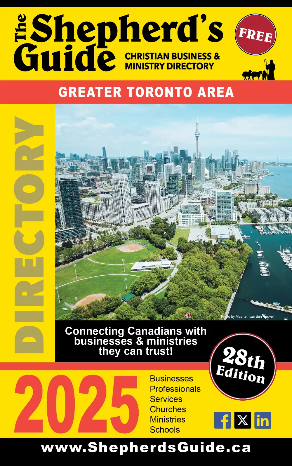 The latest


Greater Toronto Area


guide cover - click to see inside!