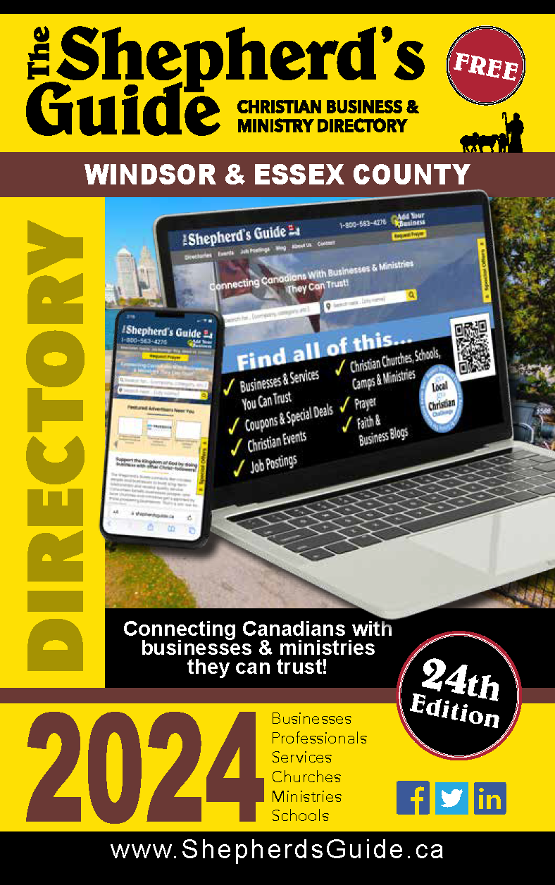 The latest


Windsor and Essex County


guide cover - click to see inside!